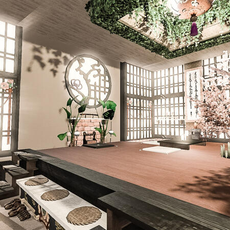 Small: Modern JP Themed