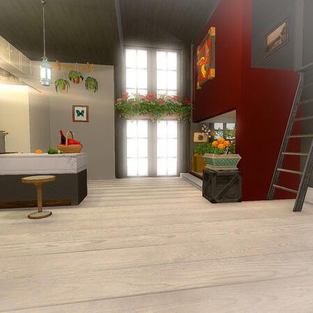 Small: Cozy, Modern, Warm